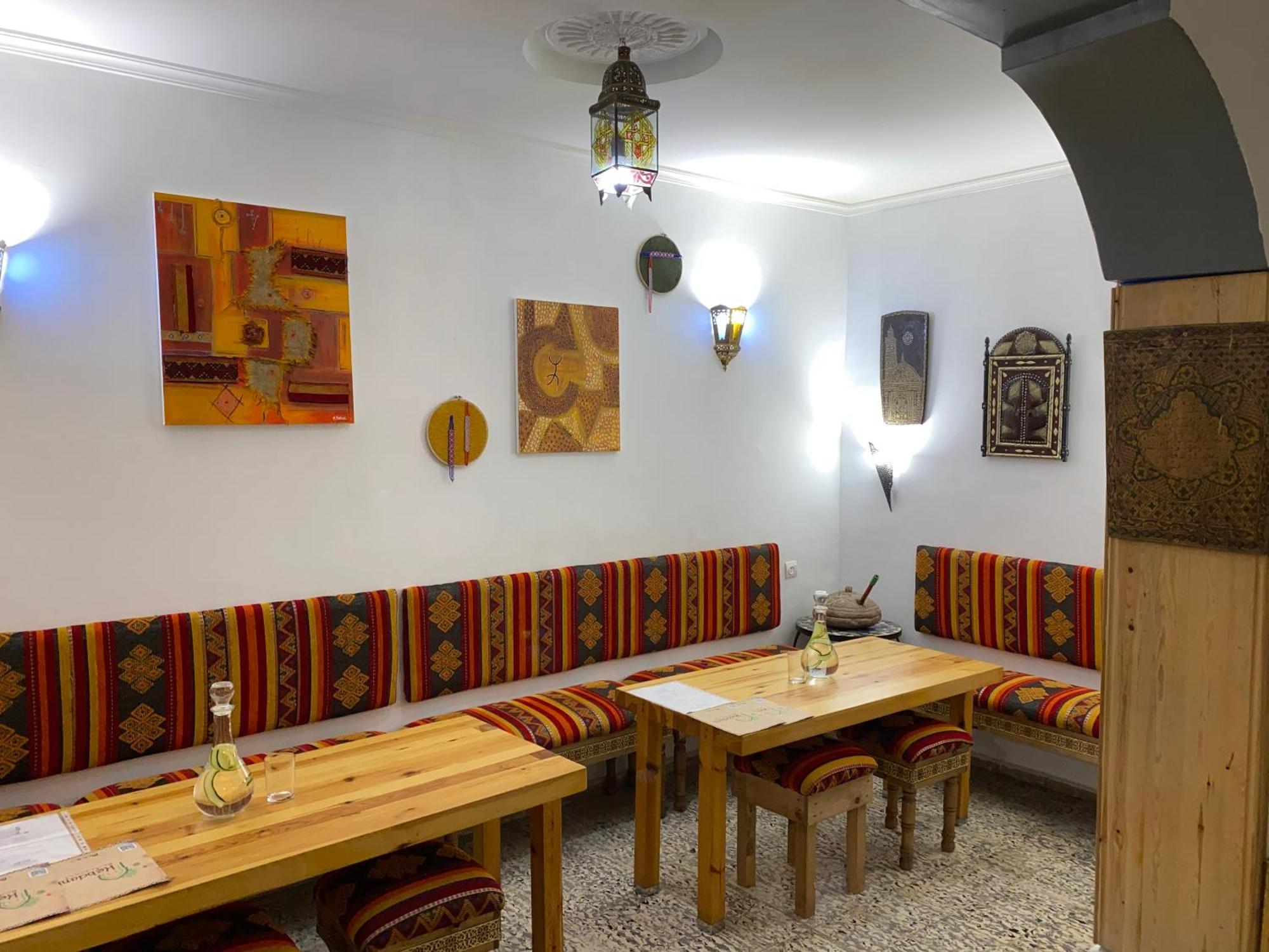 Dar Rif Kebdani Hotel Tanger Luaran gambar