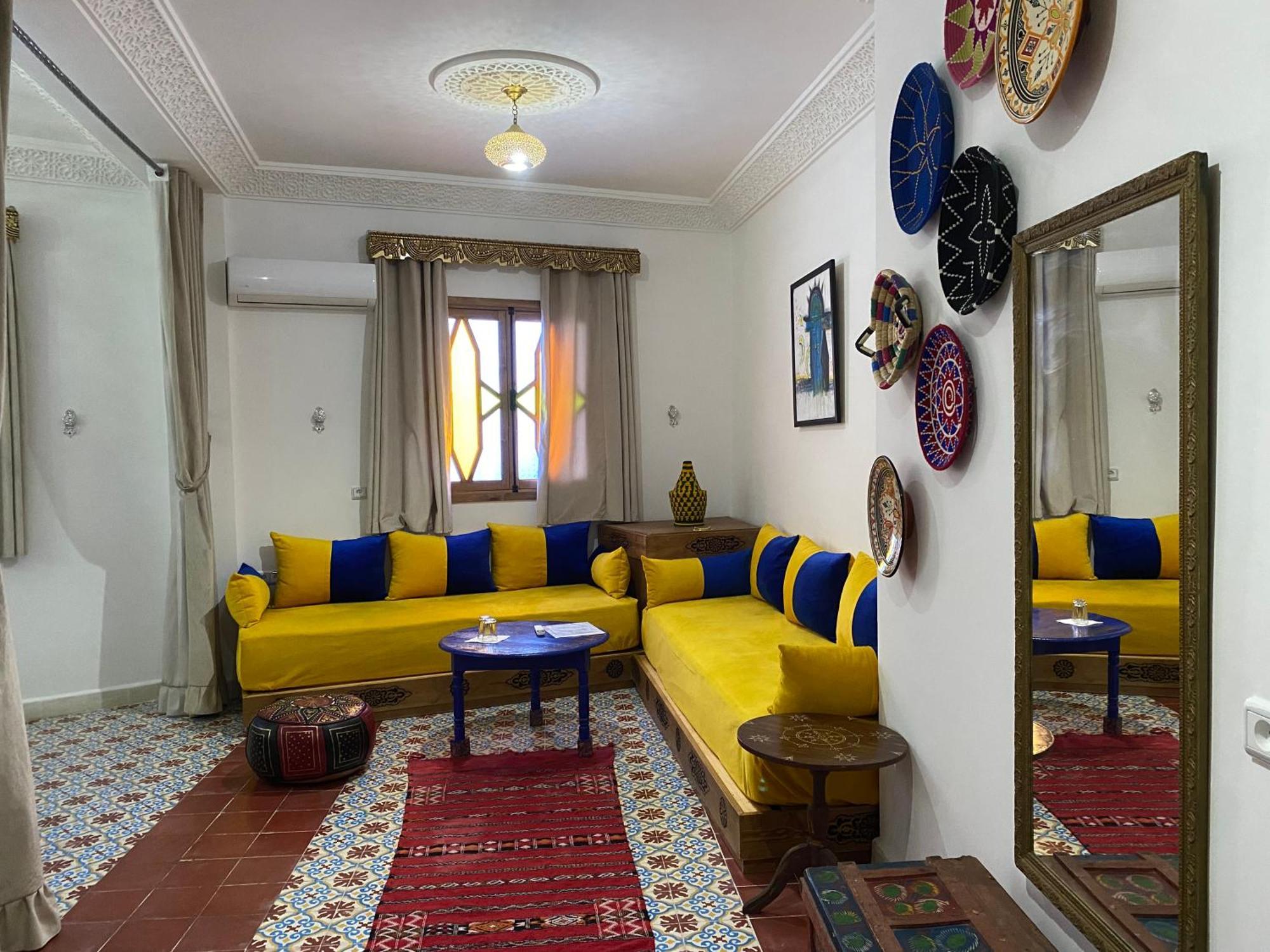Dar Rif Kebdani Hotel Tanger Luaran gambar