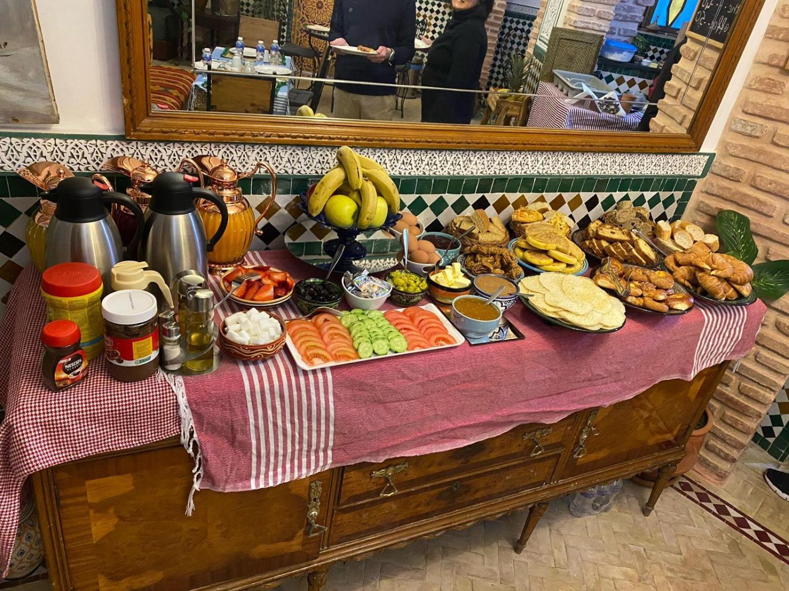 Dar Rif Kebdani Hotel Tanger Luaran gambar