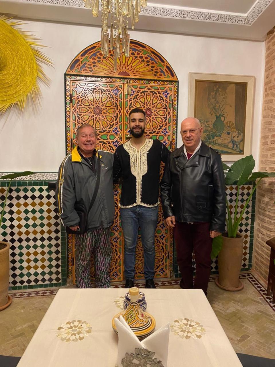 Dar Rif Kebdani Hotel Tanger Luaran gambar
