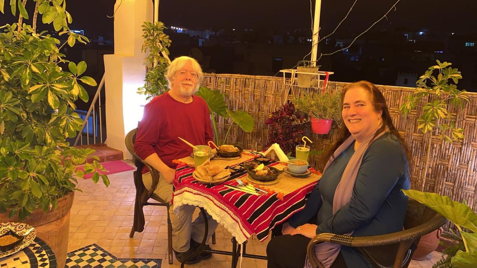 Dar Rif Kebdani Hotel Tanger Luaran gambar