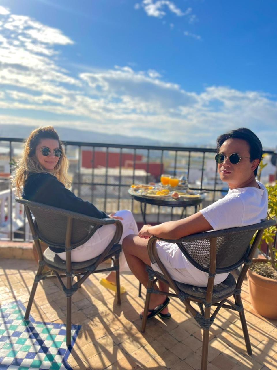 Dar Rif Kebdani Hotel Tanger Luaran gambar